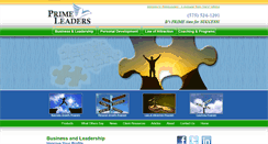 Desktop Screenshot of primeleaders.com